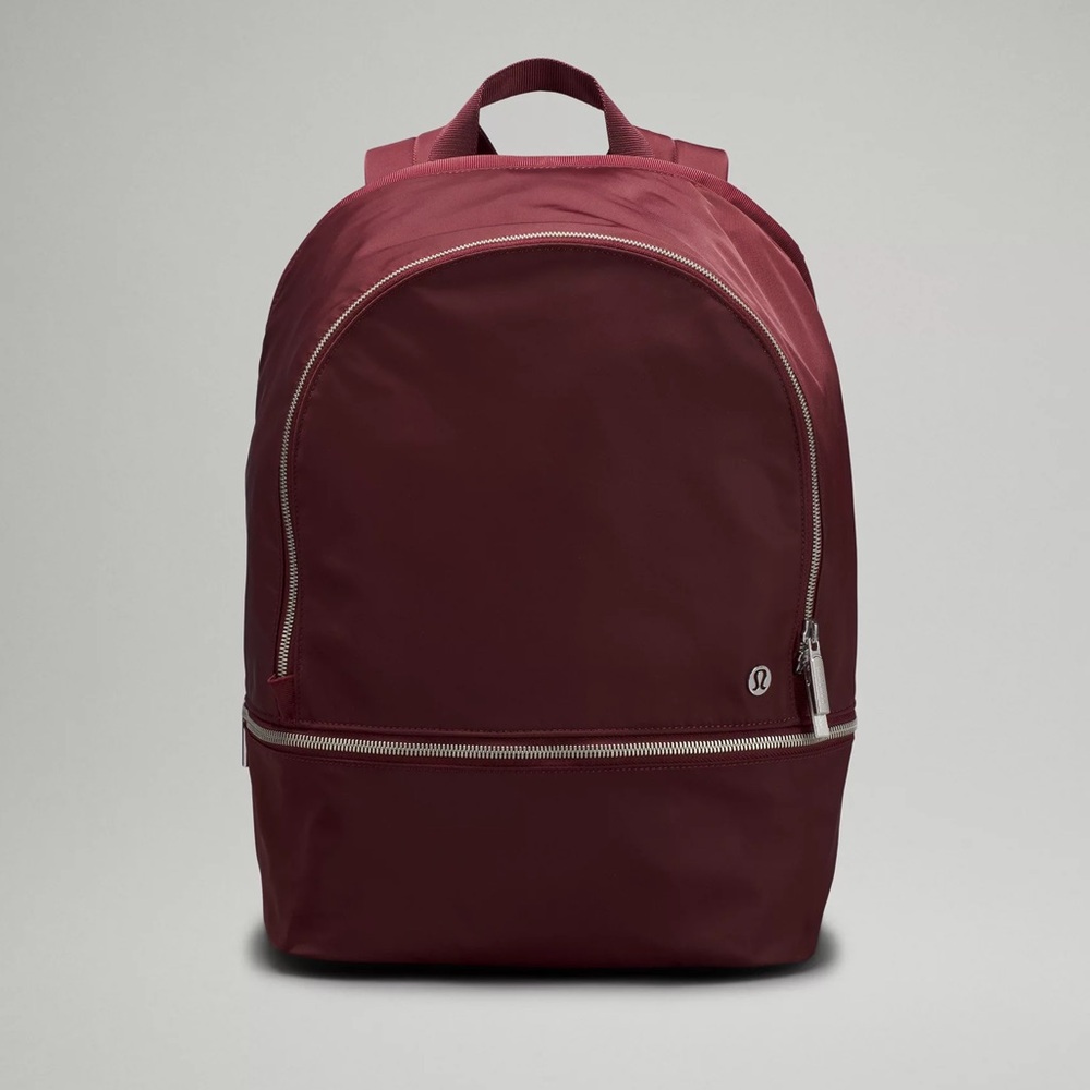 Lululemon City Adventurer Backpack 20L, Red Merlot, Maroon